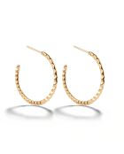 Goudgele vergulde stalen oorbellen