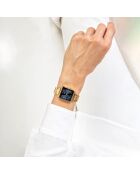 Montre en Acier dorée