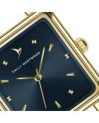 Montre en Acier dorée