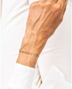 Maia geelvergulde stalen armband