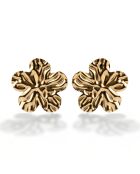 Goudgele vergulde stalen oorbellen