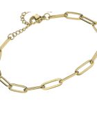 Bracelet Makenzie en Acier plaqué Or jaune doré