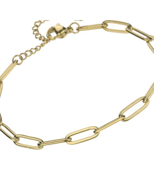 Bracelet Makenzie en Acier plaqué Or jaune doré