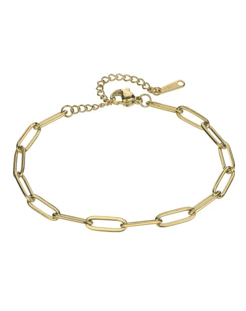 Bracelet Makenzie en Acier plaqué Or jaune doré