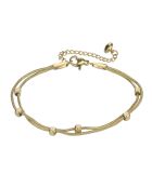 Bracelet Allie en Acier plaqué Or jaune doré