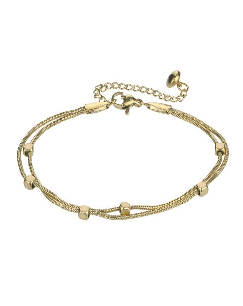 Bracelet Allie en Acier plaqué Or jaune doré