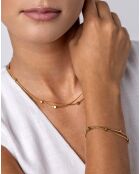 Bracelet Allie en Acier plaqué Or jaune doré