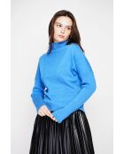Pull Mathilde azur