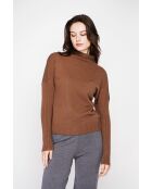 Pull Mathilde marron