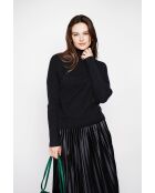 Pull Mathilde noir
