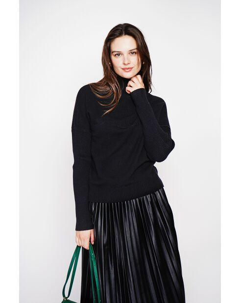 Pull Mathilde noir