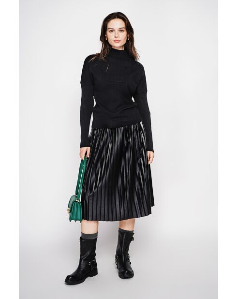 Pull Mathilde noir