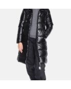 Doudoune longue noire