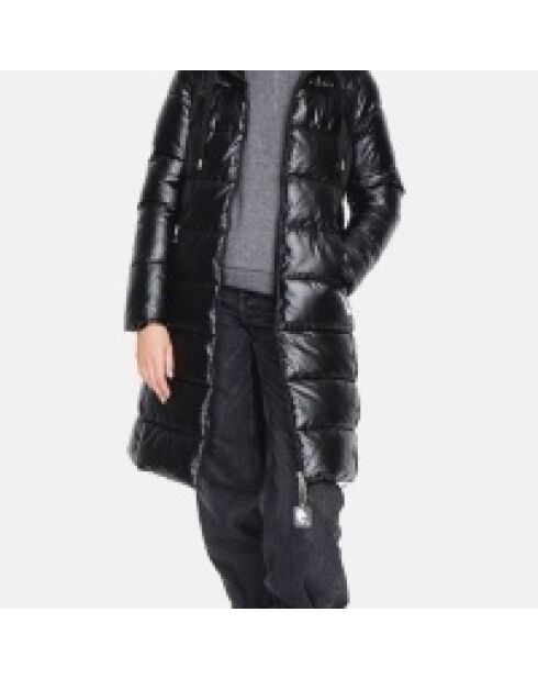 Doudoune longue noire