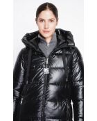 Doudoune longue noire