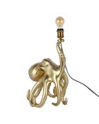 Lampe Pieuvre Or