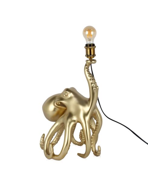 Lampe Pieuvre Or