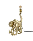 Lampe Pieuvre Or