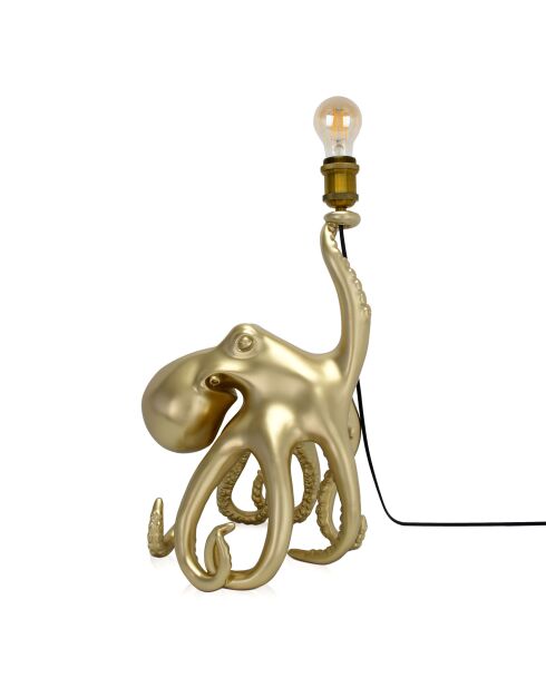 Lampe Pieuvre Or