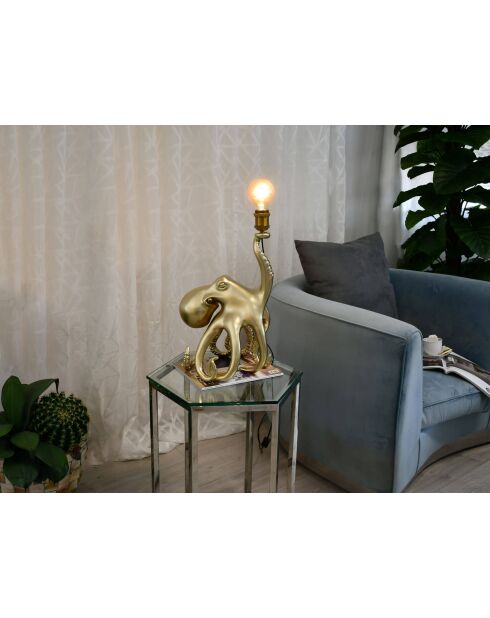Lampe Pieuvre Or