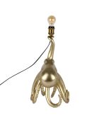 Lampe Pieuvre Or