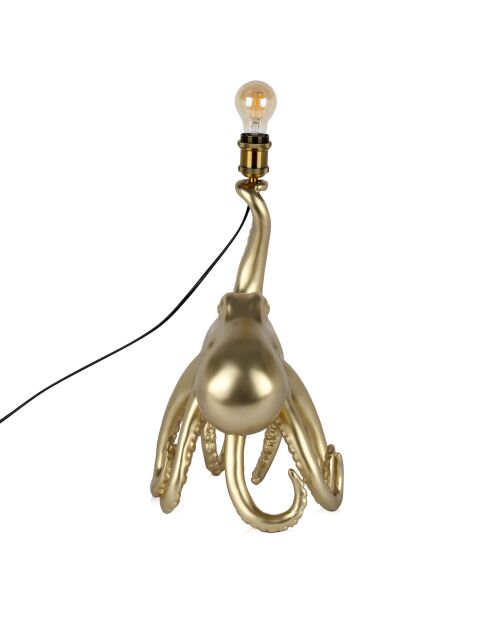 Lampe Pieuvre Or