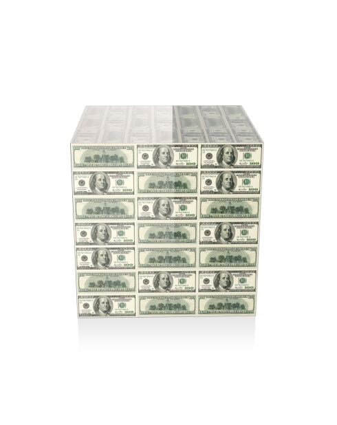 Table Basse Dollar Cube Vert