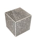 Table Basse Graffiti Pop Cube Beige