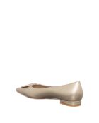 BA_73 goldfarbene Ballerinas