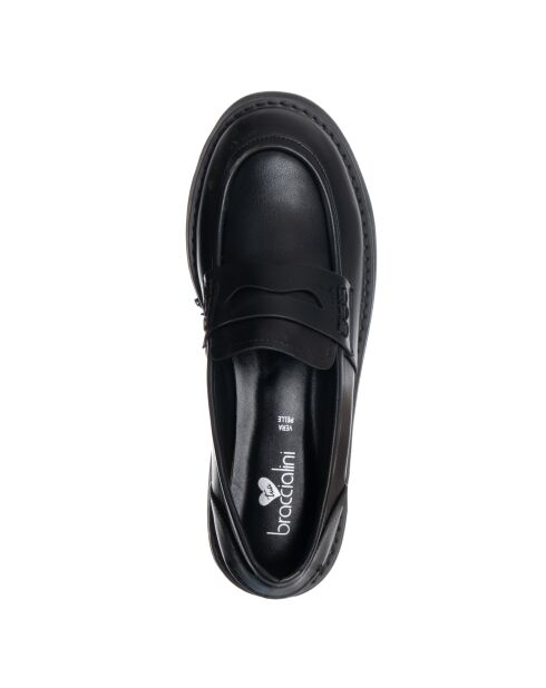 Mocassins BA_90 noirs