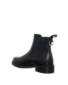 Stivali Chelsea neri B58