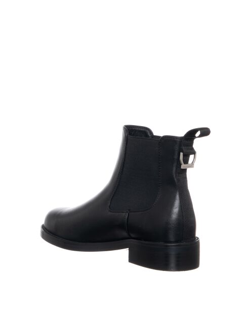 Stivali Chelsea neri B58