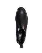 Stivali Chelsea neri B58