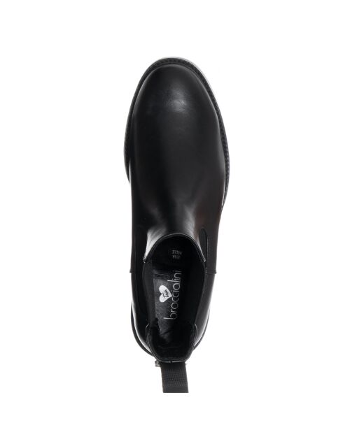 Stivali Chelsea neri B58