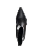 B84 schwarze Stiefel