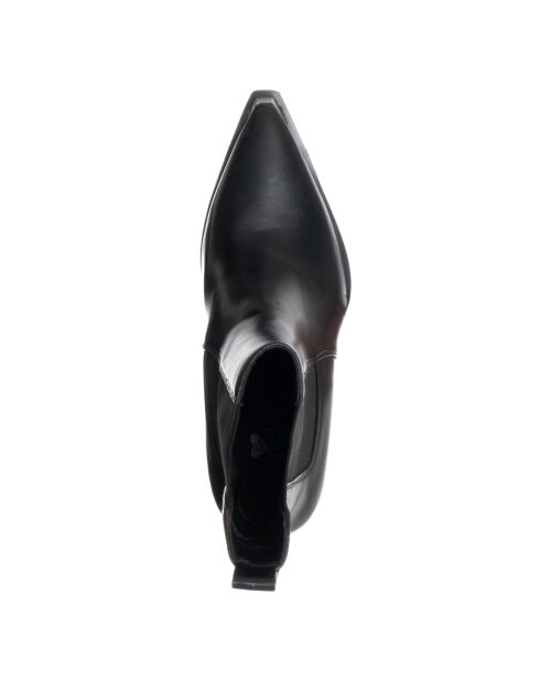 B84 schwarze Stiefel