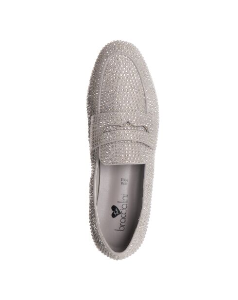 Mocassins BA_77 gris