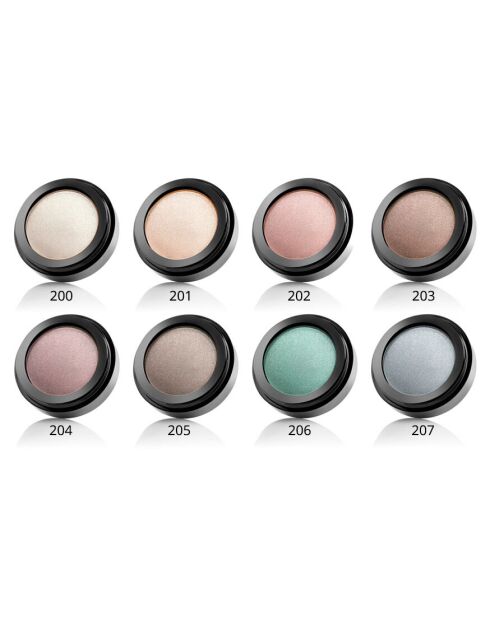 Glam Eye Shadows - Vegan und Glutenfrei - PAESE - 207