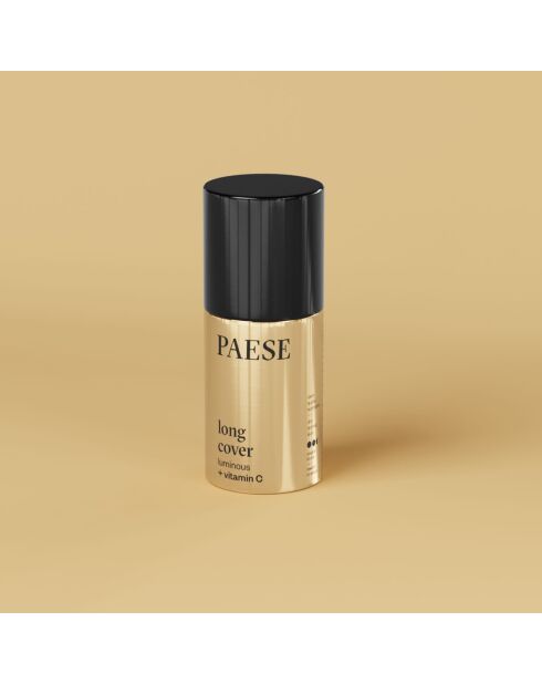 Long Cover Luminous PAESE - 30 ml - 4 teintes - 04 HONEY