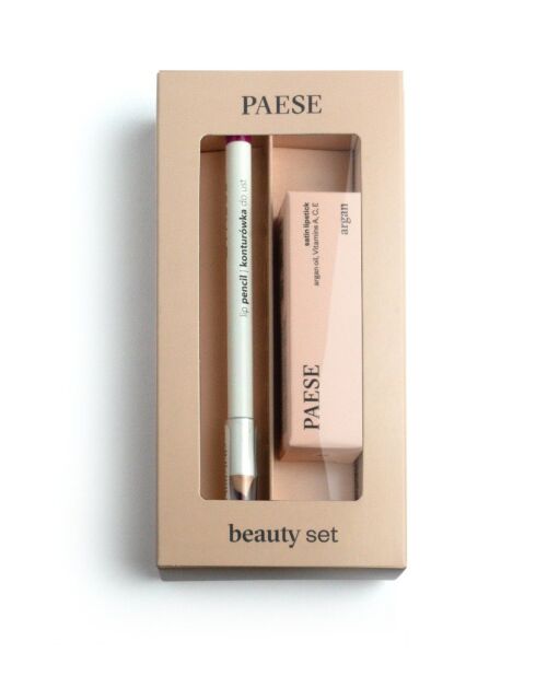 Coffret beauté Moscou crayon et rouge à lèvres