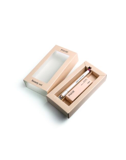 Coffret beauté Moscou crayon et rouge à lèvres