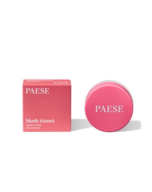 Blush crémeux PAESE - Vegan - 4 g - Blush Kissed 03