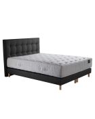 Set Artemis 2 materassi a molle insacchettate + 2 sommers + testiera imbottita antracite