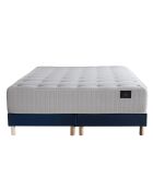 Materasso a molle insacchettate Helios Set + 2 molle a scatola blu