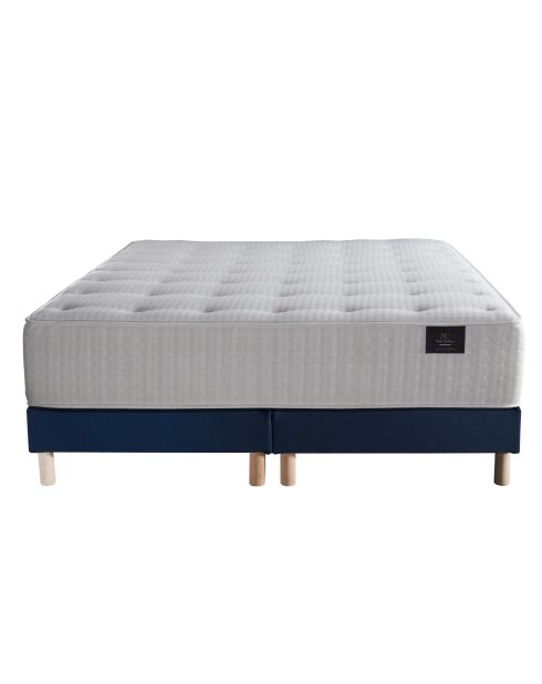 Materasso a molle insacchettate Helios Set + 2 molle a scatola blu
