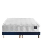 Materasso a molle insacchettate Comet Set + 2 molle a scatola blu