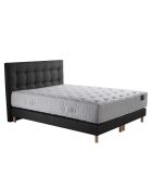 Set Artemis 2 materassi a molle insacchettate + 2 sommers + testiera imbottita antracite