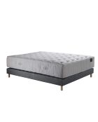 Materasso a molle insacchettate Helios Set + base grigia