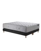 Set materasso a molle insacchettate Helios + 2 reti letto antracite