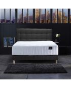 Materasso in schiuma ad alta resilienza Callisto Set + base antracite